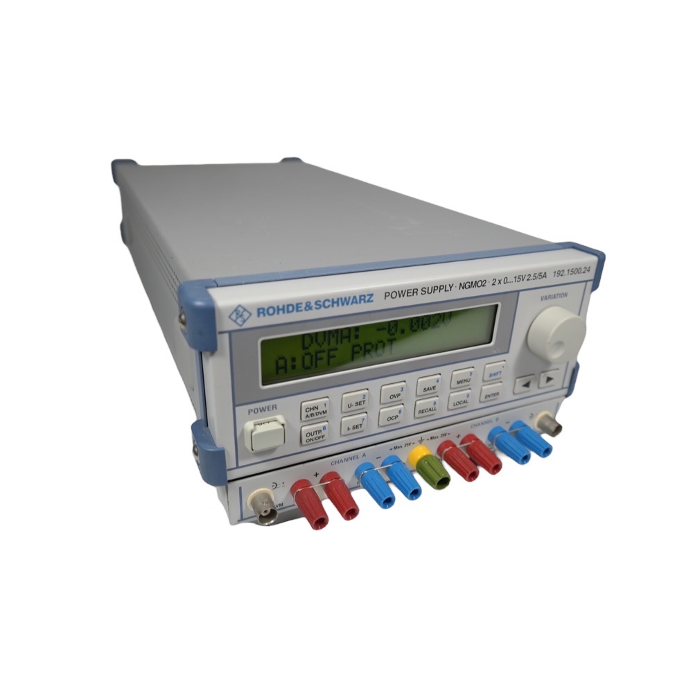 DOULTECH Rohde Schwarz/Power Supply/NGMO2